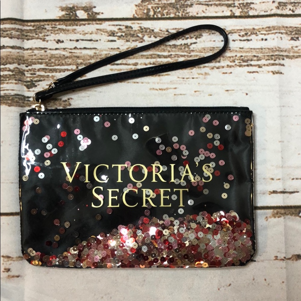 🍎 Victoria Secret clutch/makeup bag